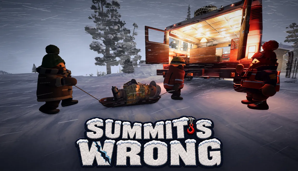 Summit’s Wrong key art